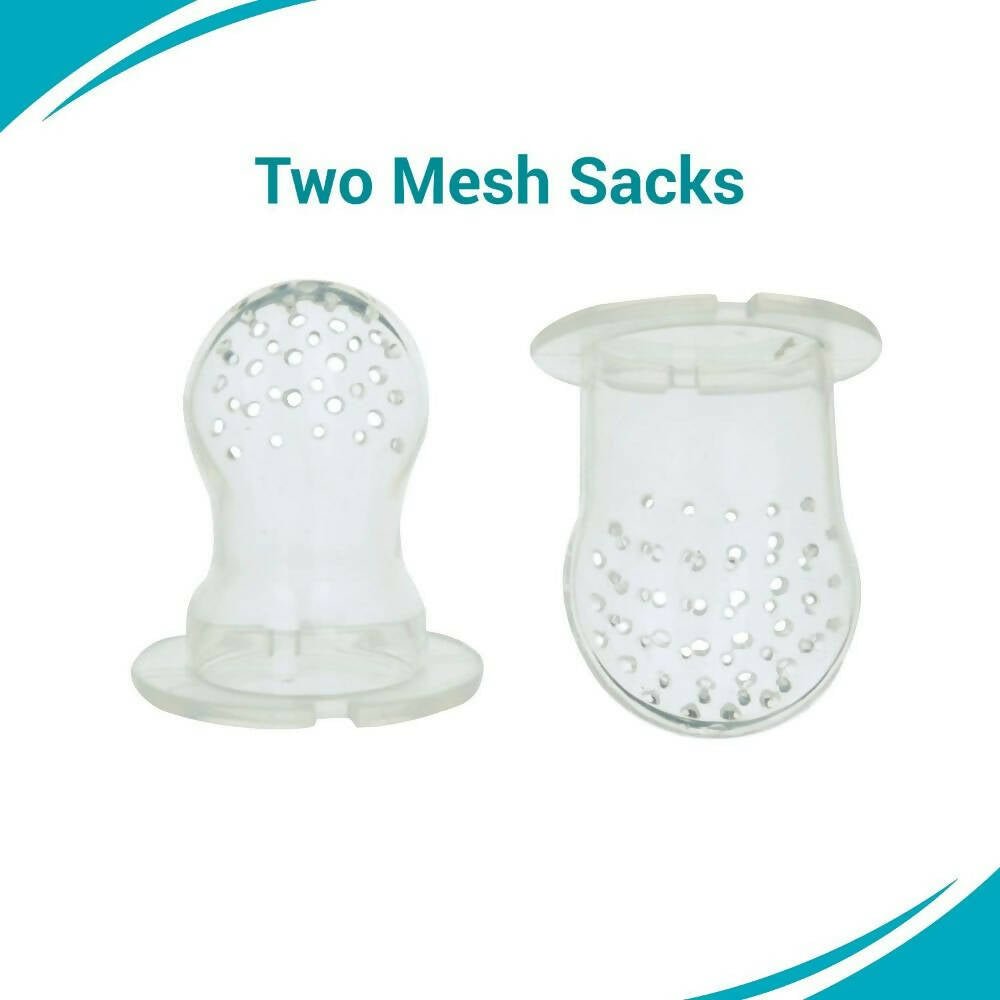 Fisher-Price Ultra Care Food Nibbler With Extra Mesh | Grocsy