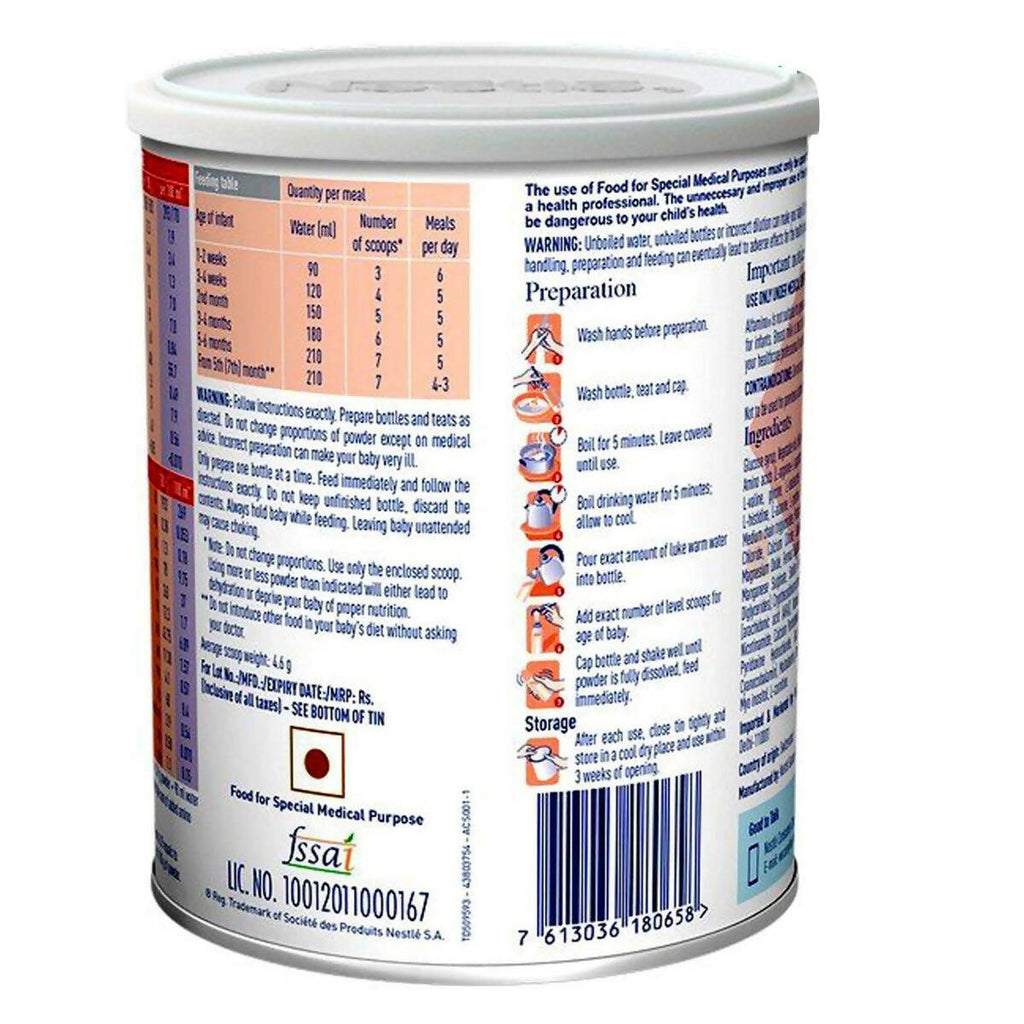 Nestle Alfamino Infant Formula Powder (0 to 12 Months) | Grocsy