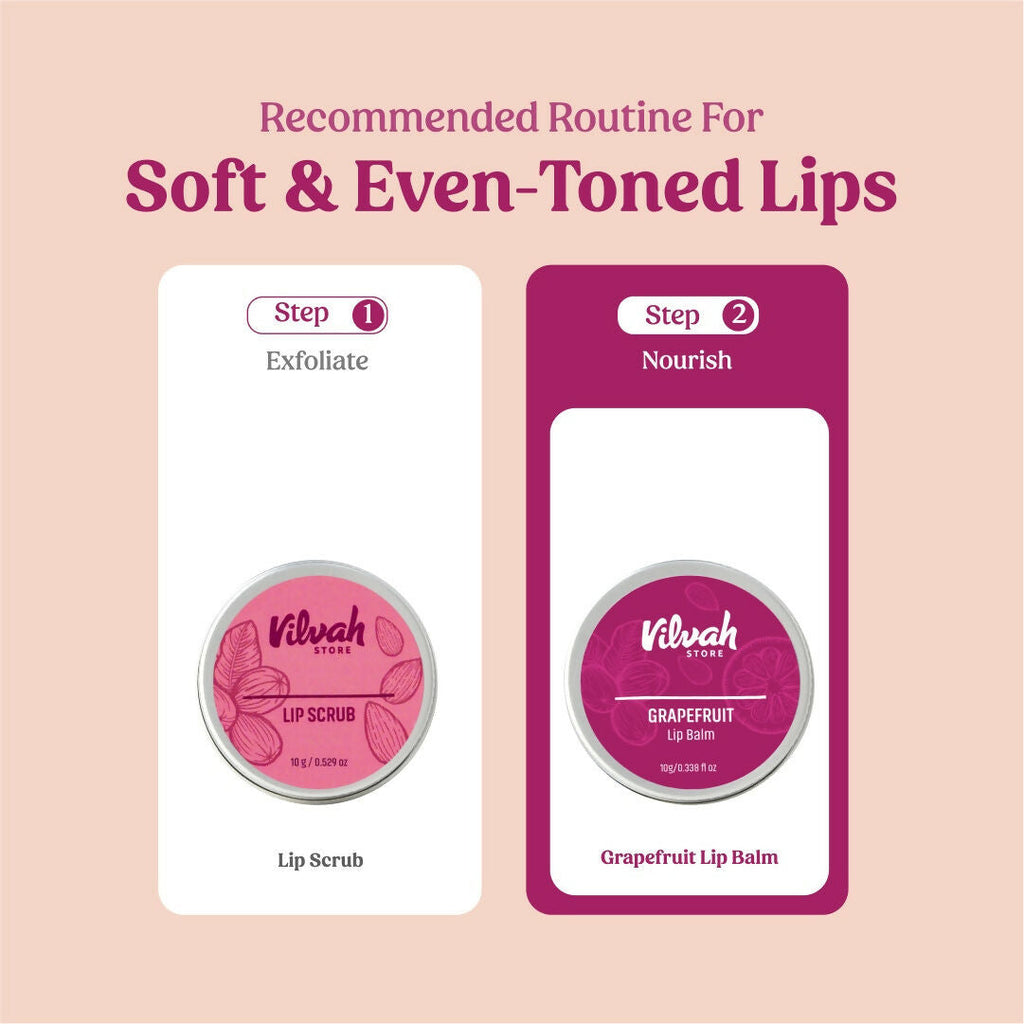 Vilvah Store Lip Balm - Grapefruit | Grocsy