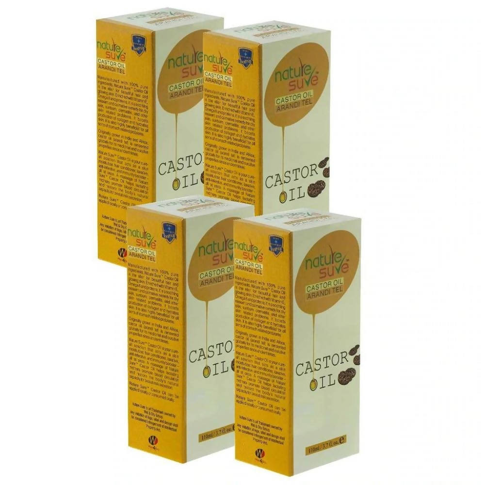 Nature Sure Castor Oil | Grocsy