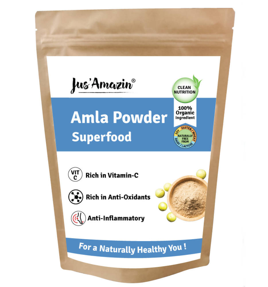 Jus Amazin Amla Powder Superfood | Grocsy