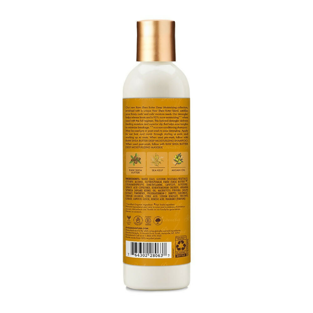 Shea Moisture Raw Shea Butter Deep Moisturizing Detangler Hair Cream | Grocsy