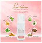 Pearldew Foaming Face Wash | Grocsy