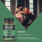 Jagat Pharma L-Arginine + Ashwagandha: Power & Balance Combo | Grocsy