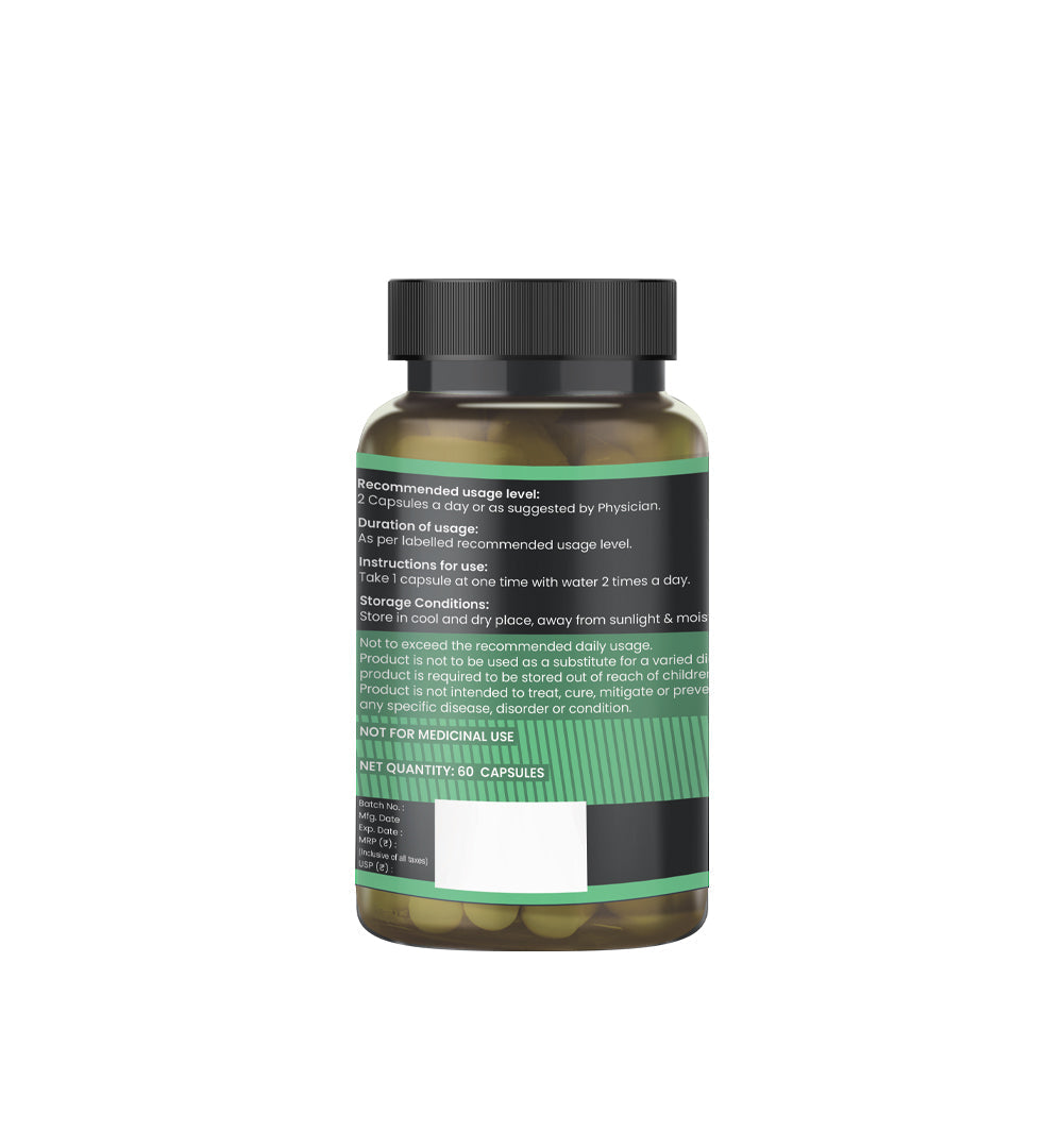 Jagat Pharma L-Arginine 1000mg Capsules | Grocsy