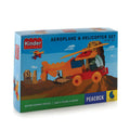 Peacock Learning & Educational Building Interlocking Blocks Set For Kids - Helicopter | Grocsy
