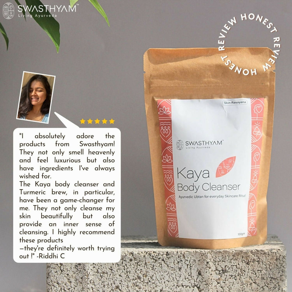 Swasthyam Kaya Body Cleanser | Grocsy