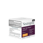 Neutrogena Triple Age Repair Anti Wrinkle Daily Facial Moisturizer With Spf 25 | Grocsy