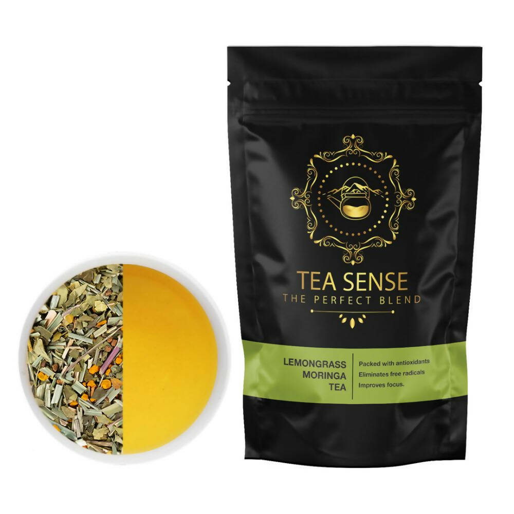 Tea Sense Lemongrass Moringa Tea | Grocsy