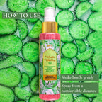 Vedic Valley Face Mist & Toner With Blue Light Filters Moringa & Vetiver | Grocsy