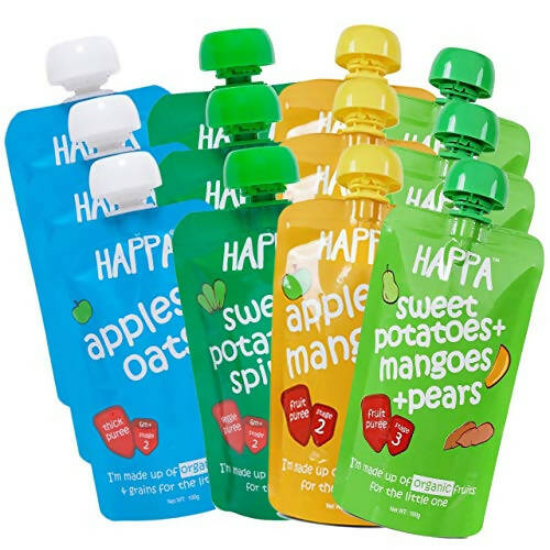 Happa Organic For Little one Combo | Grocsy