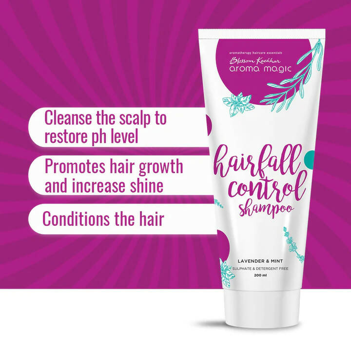 Blossom Kochhar Aroma Magic Hairfall Control Shampoo | Grocsy