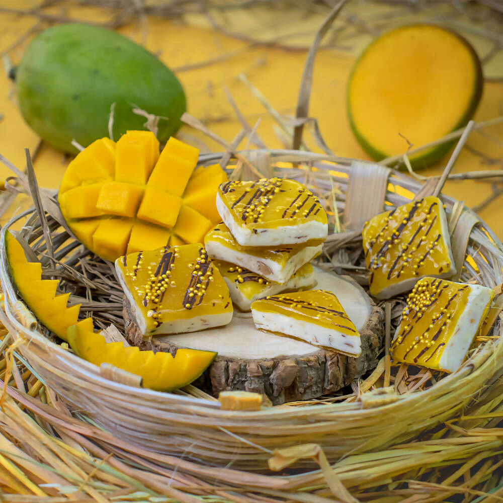 Dibha Ruchoks Mango Sandwich Chocolate | Grocsy