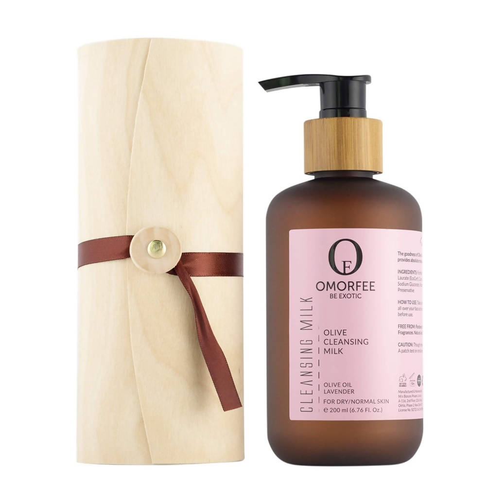 Omorfee Olive Cleansing Milk | Grocsy