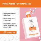 Chemist At Play AHA Body Lotion with 5% Natural AHA, Niacinamide, Shea Butter For Exfoliating Dry & Dead Skin Cells | Grocsy