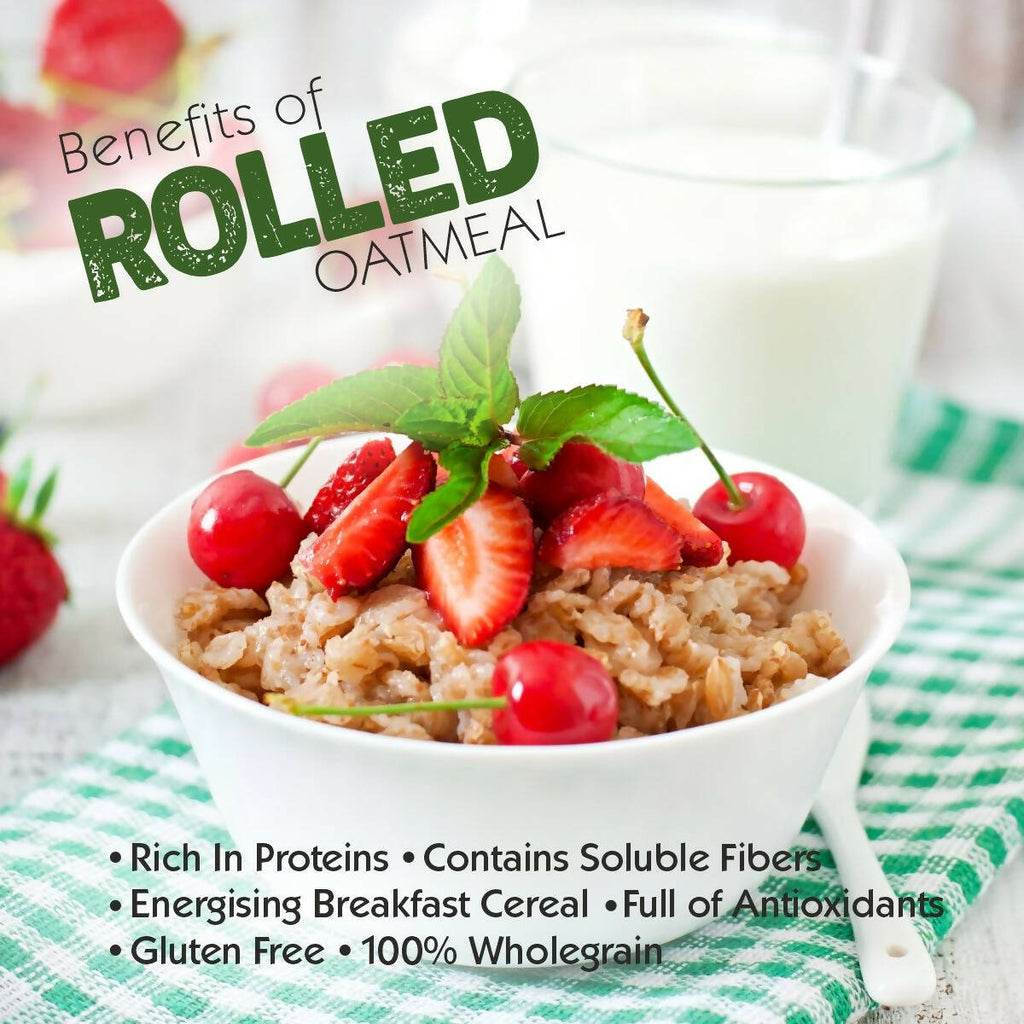 Nutriorg Gluten Free Rolled Oats | Grocsy