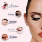 Sanfe Instant Press On Lashes P04 | Grocsy