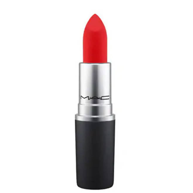 Mac Powder Kiss Lipstick - You’re Buggin’, Lady Yellow Red | Grocsy