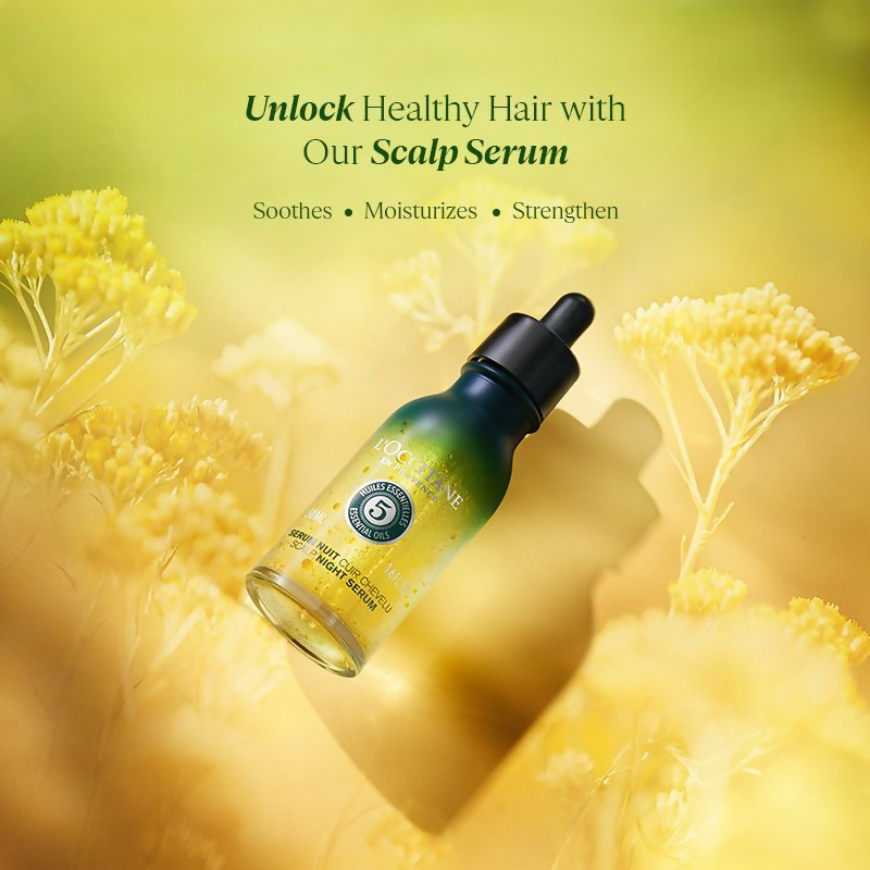 L'Occitane Scalp Night Serum | Grocsy