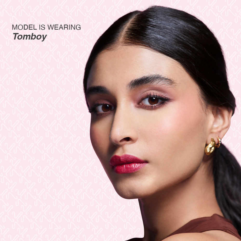 Kay Beauty Hydra Crème Hydrating Full Coverage Lipstick with Hyaluronic Acid Tomboy | Grocsy