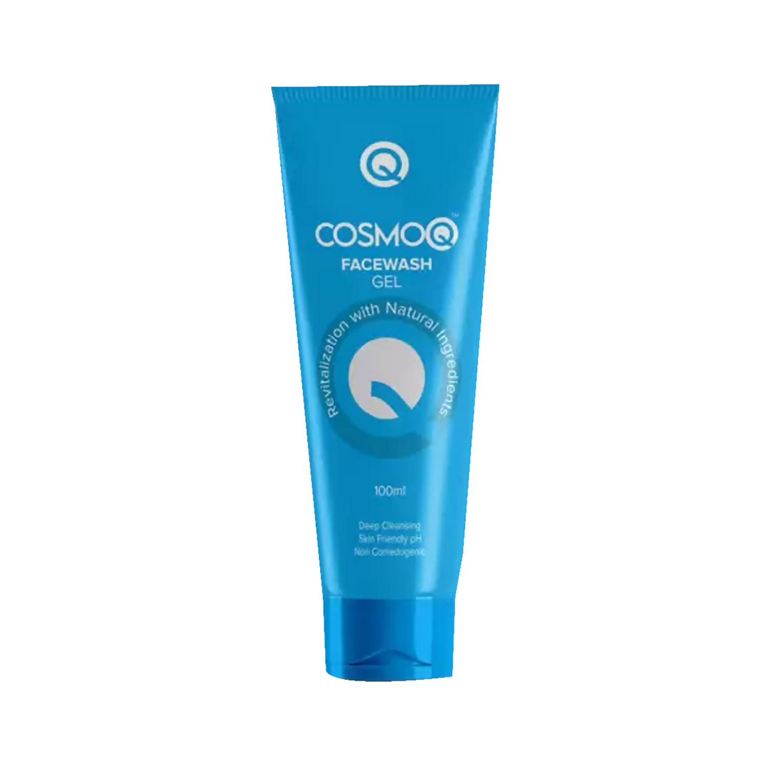 Cosmo Q Cleansing Face Wash Gel for Skin Purifying Formula with Moringa Extract | Grocsy