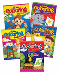 Dreamland My New Colouring Book - Pack (5 Titles) | Grocsy