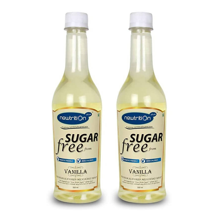 Newtrition Plus Sugar Free Vanilla Syrup | Grocsy