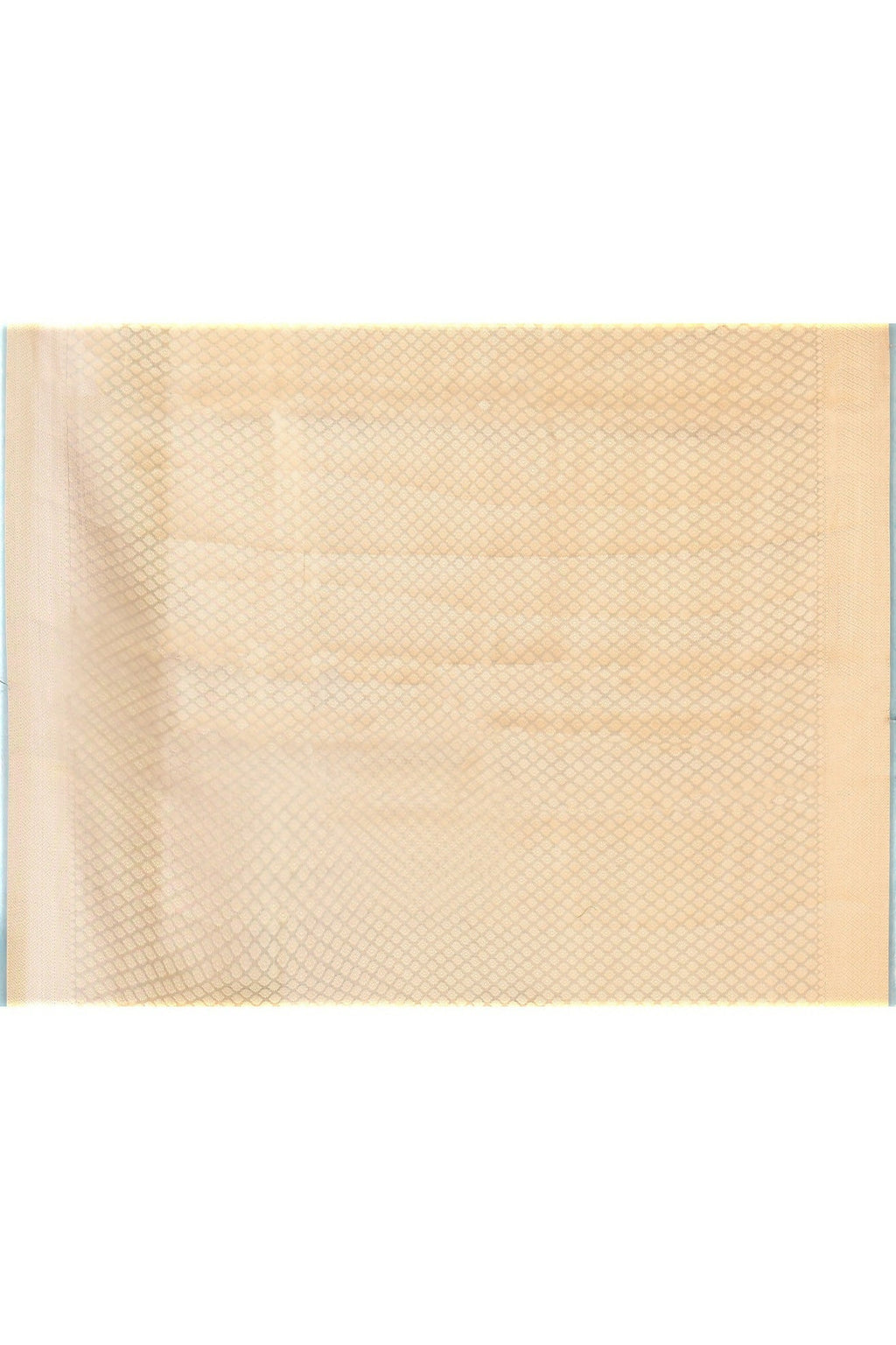 Joban Fashion Grey Pure Banarasi Tissue Saree | Grocsy