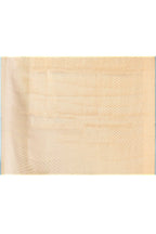Joban Fashion Grey Pure Banarasi Tissue Saree | Grocsy