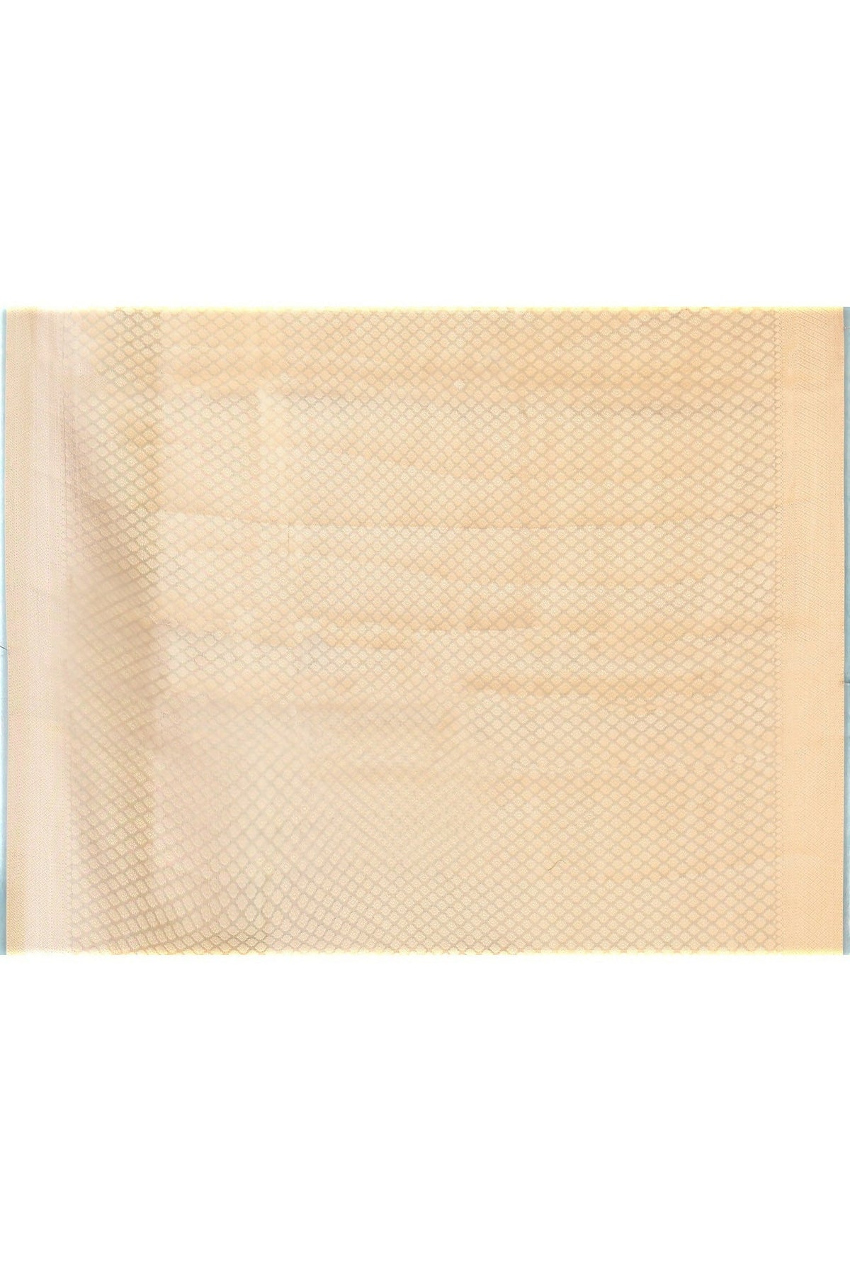 Joban Fashion Grey Pure Banarasi Tissue Saree | Grocsy