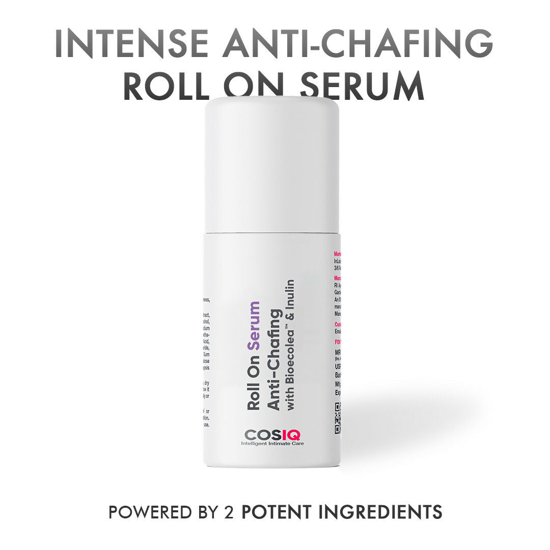 Cos-IQ Anti Chafing Roll-On Serum With Bioecolea & Inulin | Grocsy