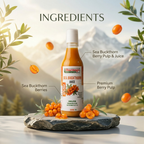 Sharmayu Ayurveda Seabuckthorn Juice | Grocsy