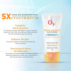 Professional O3+ Bridal Radiance Sunscreen SPF 50 PA +++ | Grocsy