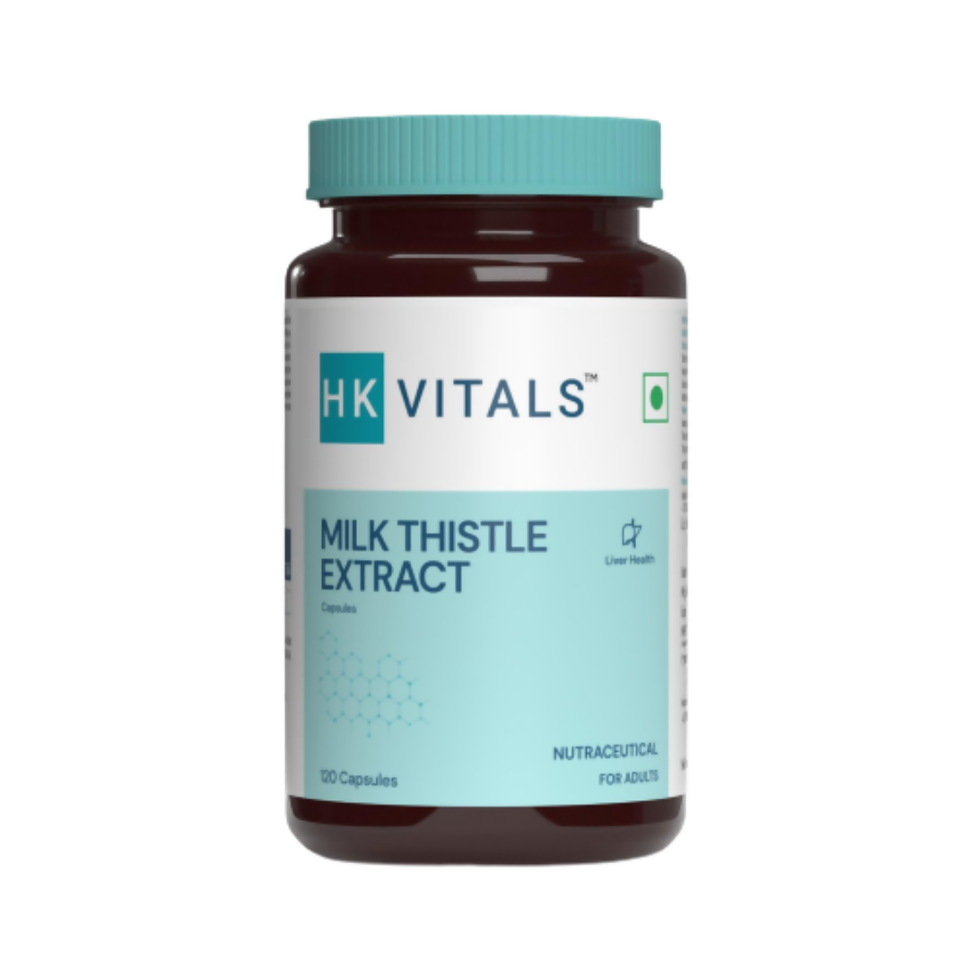 HK Vitals Milk Thistle Extract Capsules | Grocsy