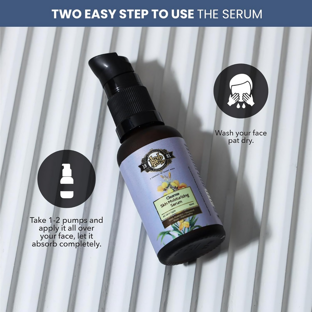 Cleanse Ayurveda Cleanse Skin Moisturising Serum | Grocsy