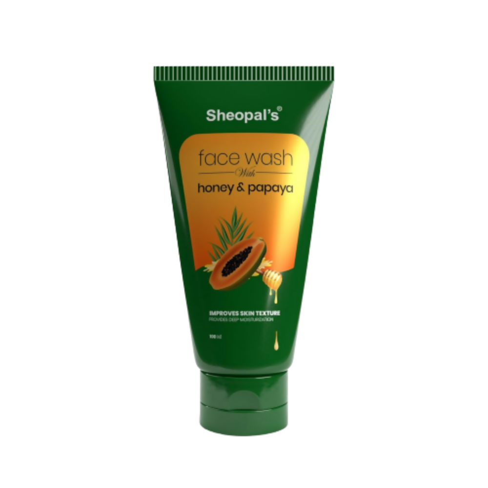 Sheopal's Honey papaya Face wash | Grocsy