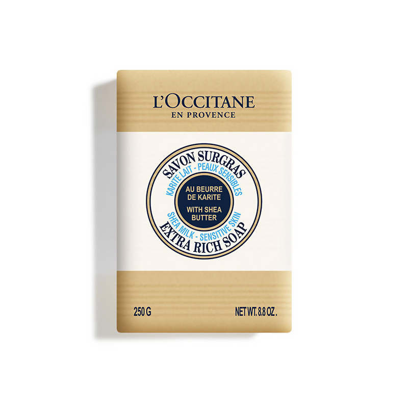 L'Occitane Milk Extra-Gentle Soap | Grocsy