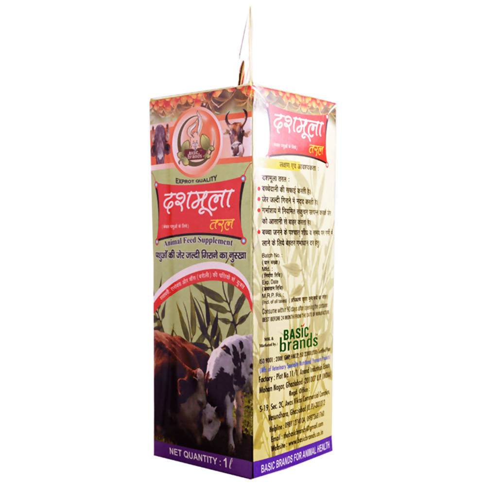Basic Ayurveda Dashmula Liquid | Grocsy