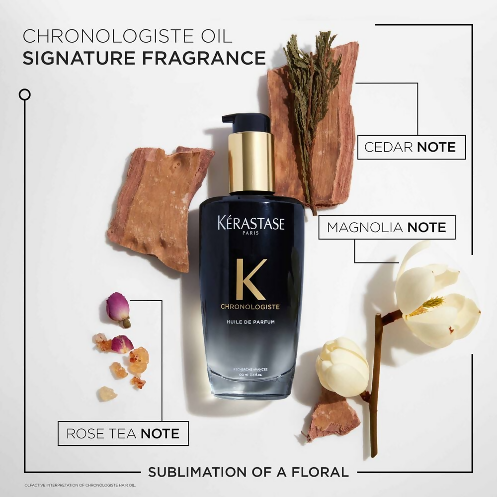Kerastase Chronologiste L'Huile De Parfum Hair Fragrance-In-Oil Serum | Grocsy