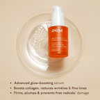 Asaya 15% Vitamin C + E Serum For Face With Ferulic Acid Brightening Serum & Skin Collagen Booster | Grocsy