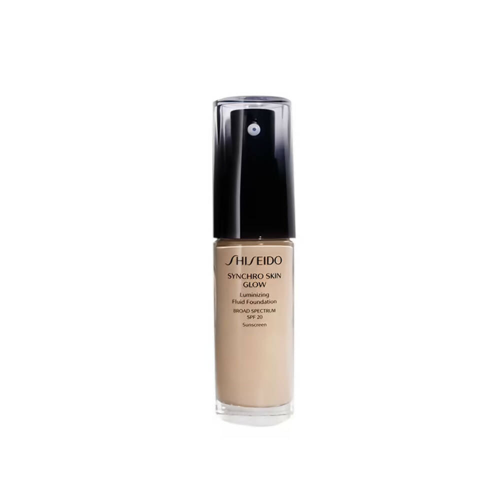 Shiseido Synchro Skin Glow Luminizing Fluid Foundation - Neutral 2 | Grocsy