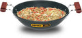 Hawkins Futura Flat Bottom Kadhai 30 cm Diameter 3.75 L (AD375) | Grocsy