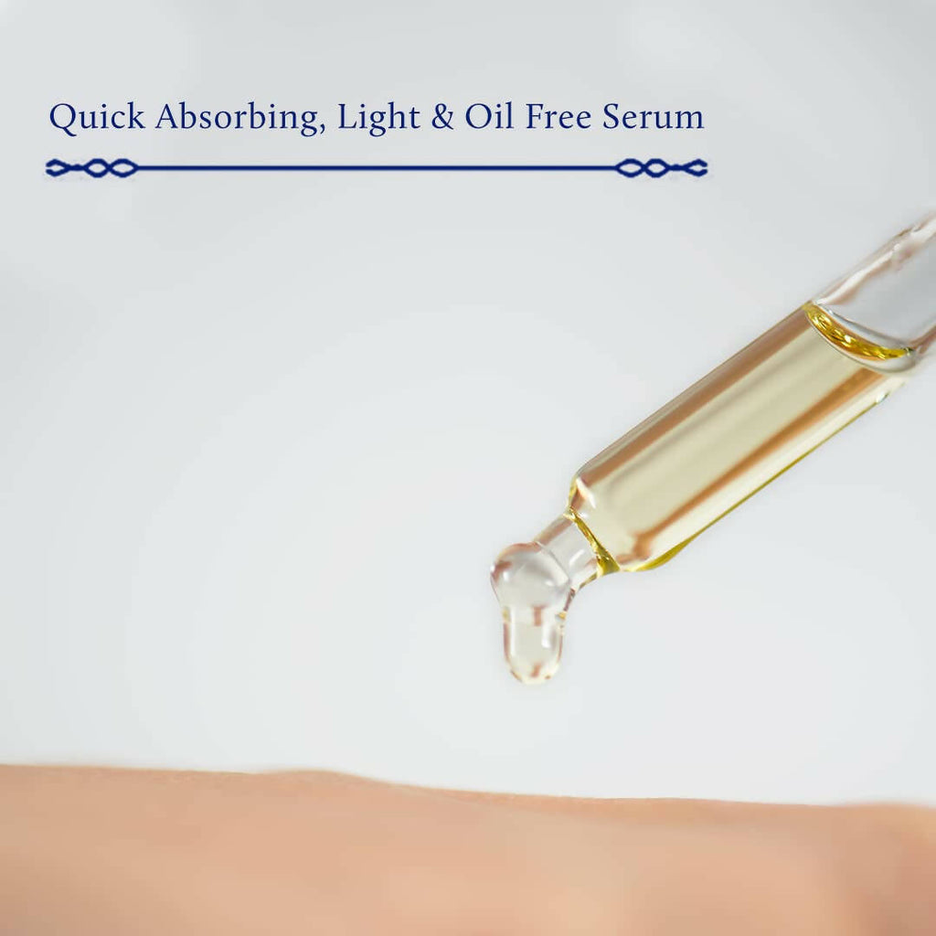 Blue Nectar Shubhr Plum & Neem Face Serum for Acne Prone Skin | Grocsy