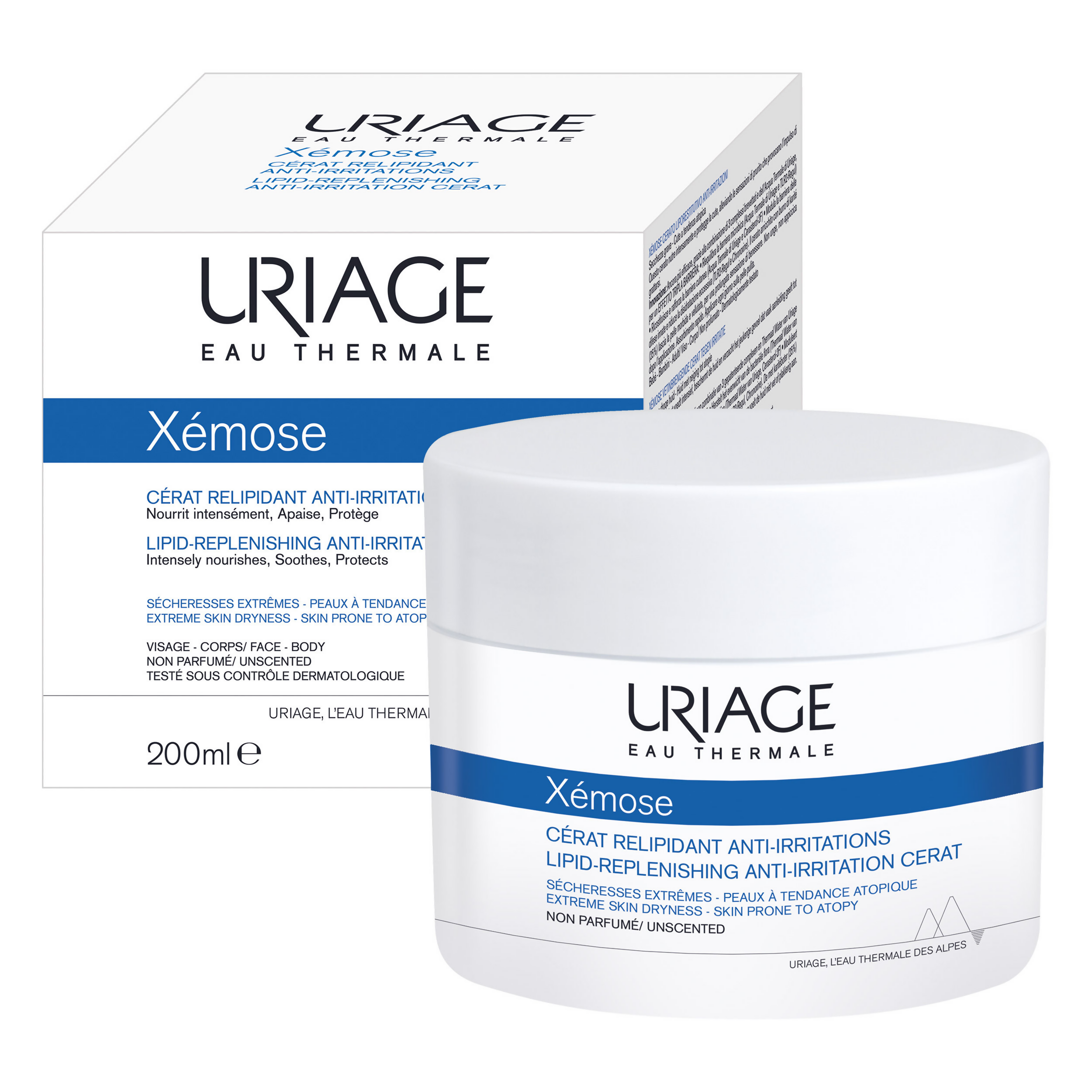 Uriage Xemose Lipid-Replenishing Anti-Irritation Intense Creme | Grocsy