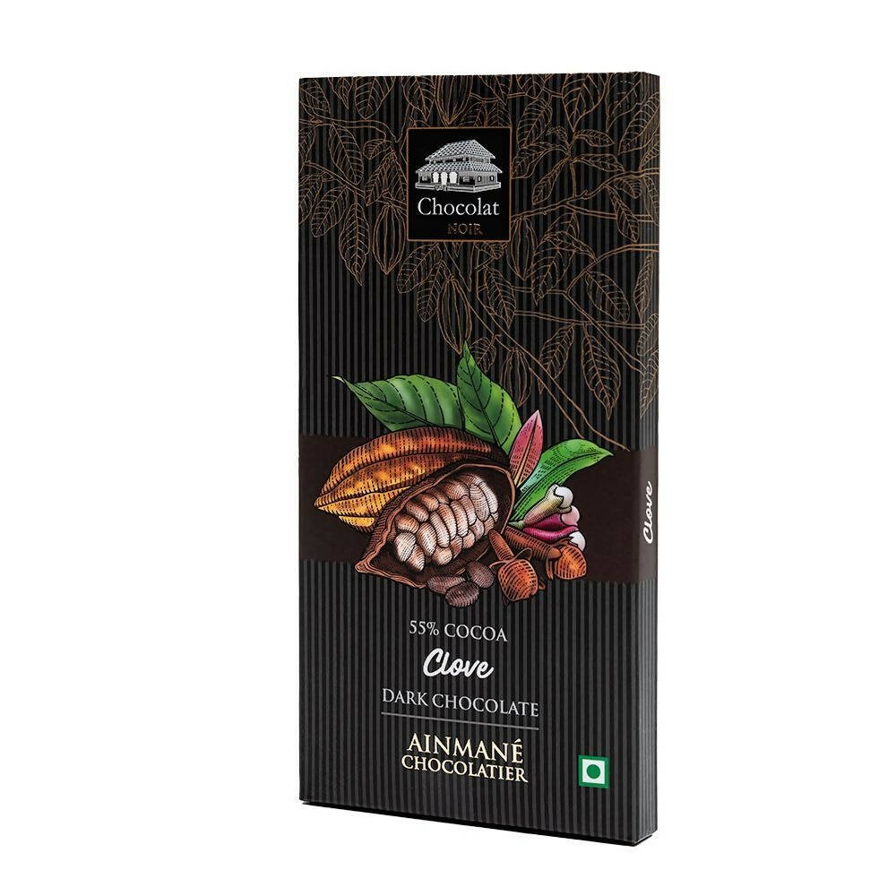 Ainmane Clove Dark Chocolate 55% Cocoa | Grocsy