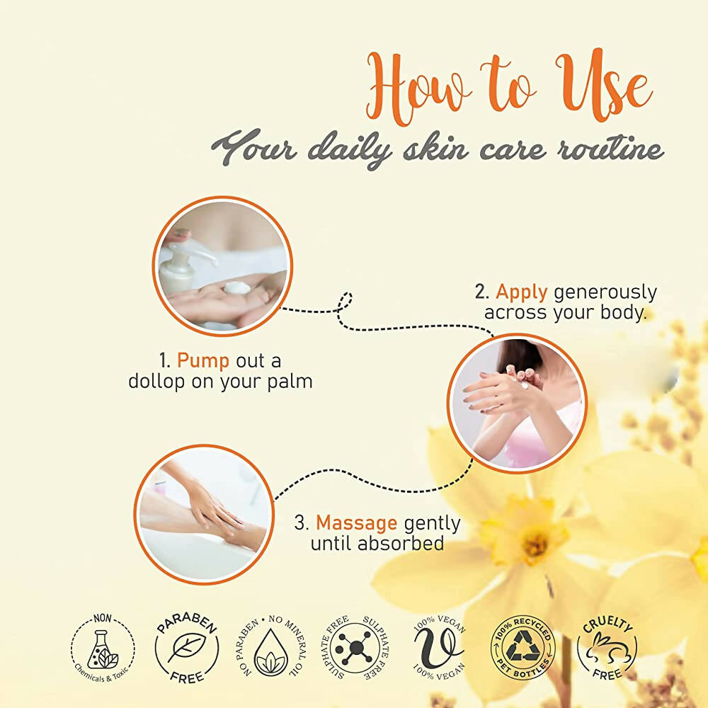 Old Tree Ubtan Body Lotion for Brightening Skin | Grocsy