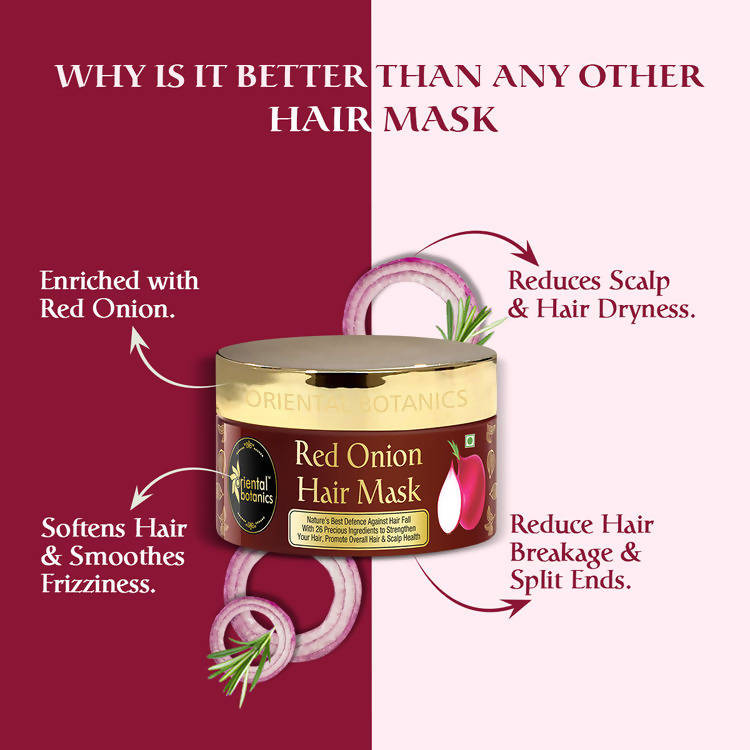 Oriental Botanics Red Onion Hair Mask | Grocsy
