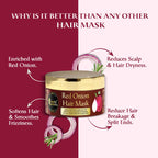 Oriental Botanics Red Onion Hair Mask | Grocsy