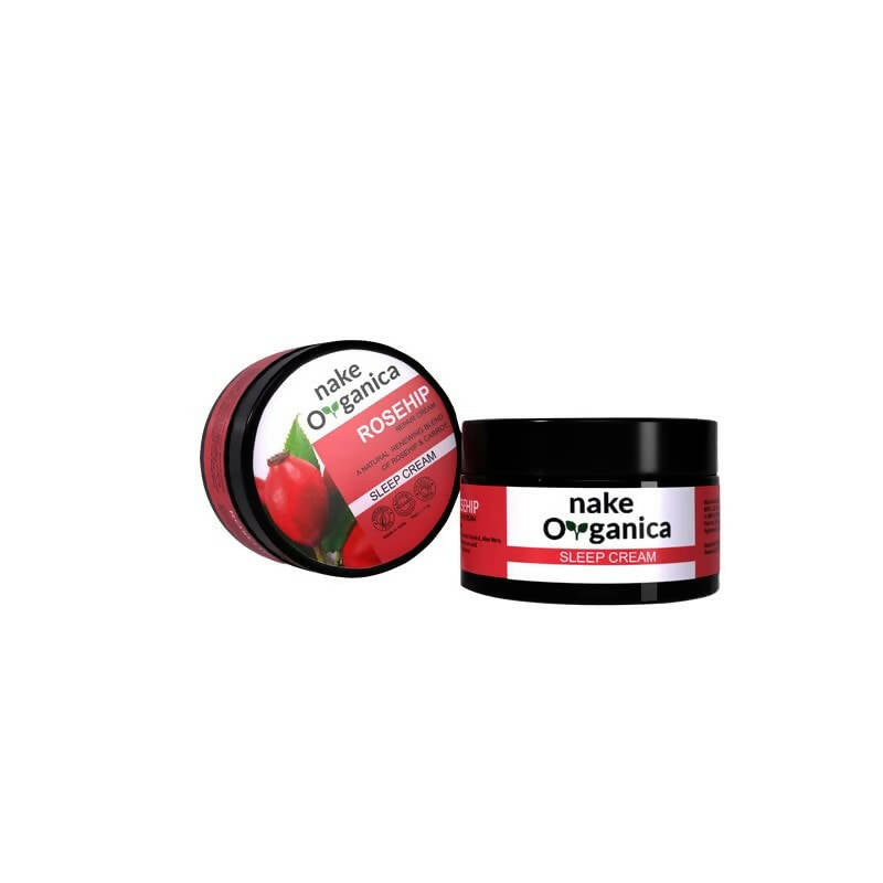 Nake Organica Rosehip Sleep Cream | Grocsy