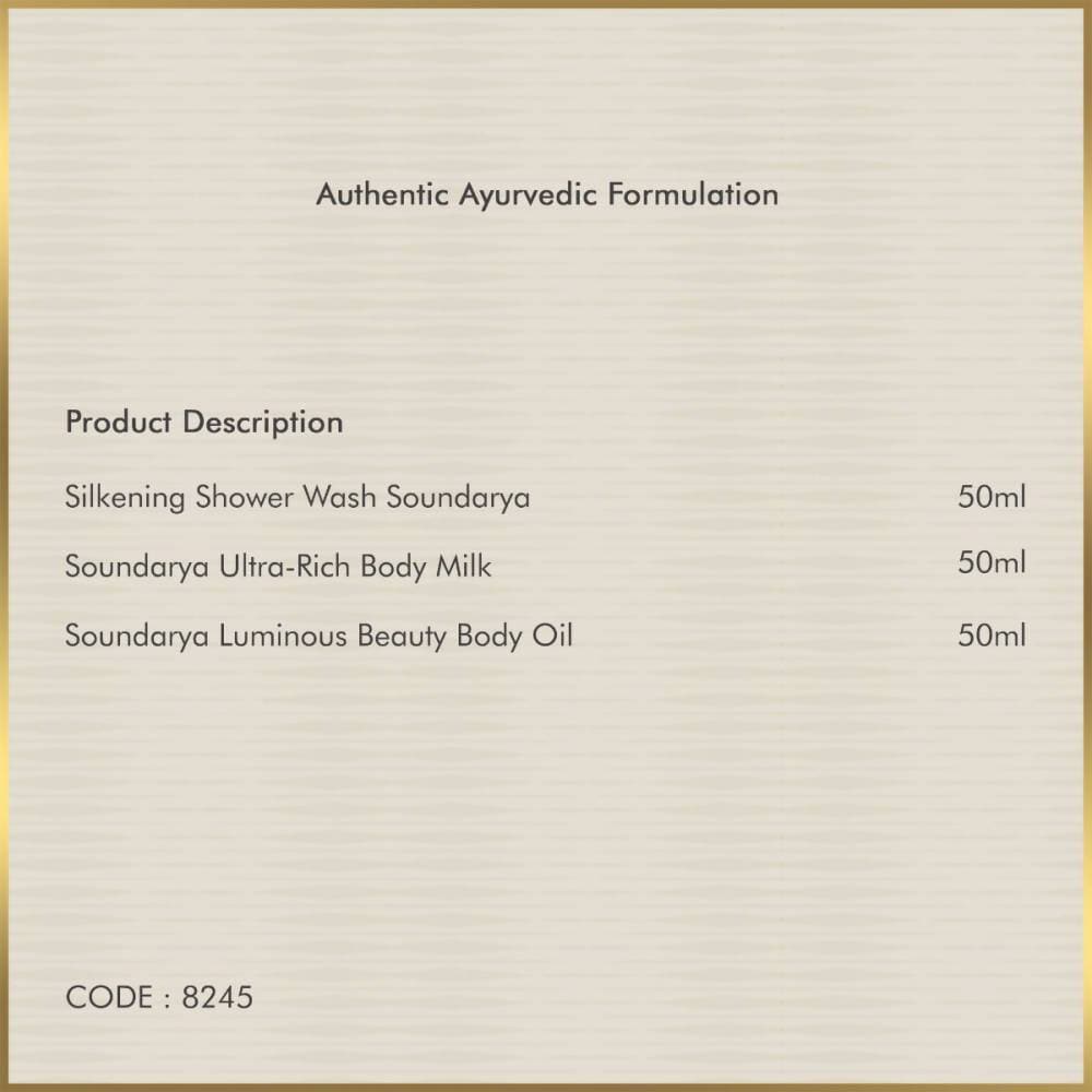 Forest Essentials Soundarya Miniature Luxury Gift Box | Grocsy